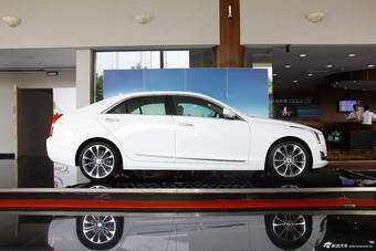 2014款凯迪拉克ATS L 28T 领先型到店实拍