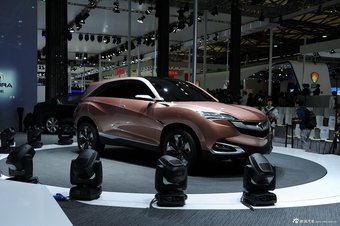 讴歌概念车SUV-X