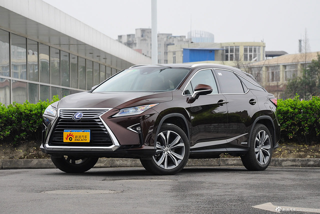 2016款雷克萨斯RX 3.5L自动450h四驱尊贵版 琥珀色