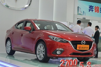 2014款马自达3昂克赛拉到店实拍