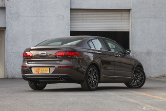 2015款观致3三厢1.6T自动致臻增强型