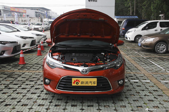 2015款雷凌1.6G CVT橙色限量版图片