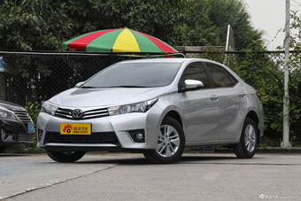 2014款卡罗拉1.6L自动GL