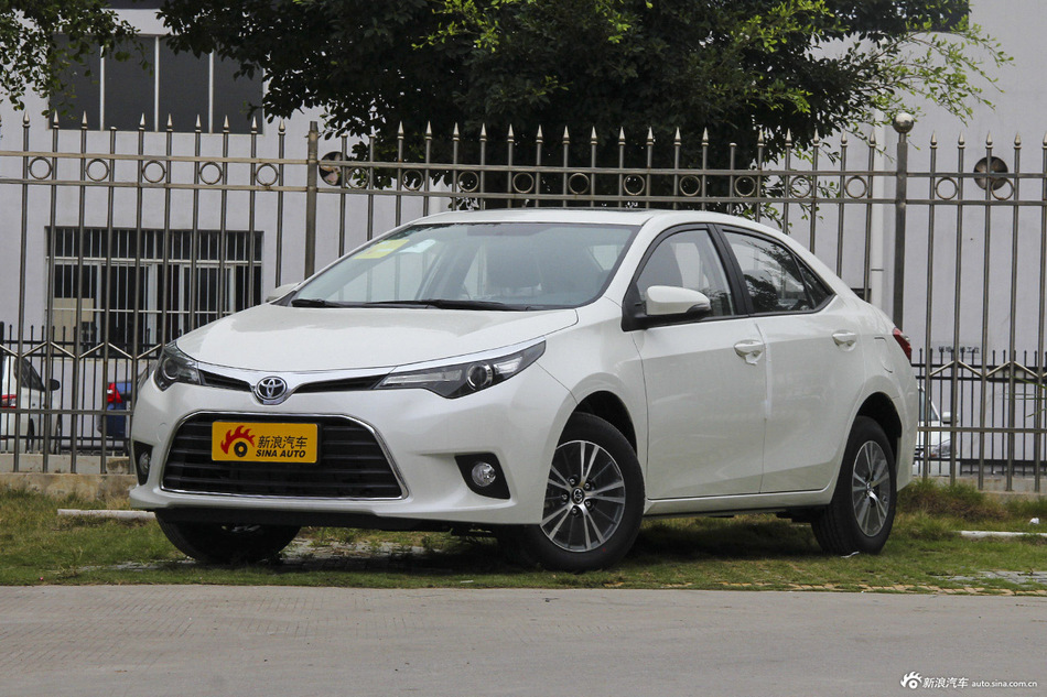 2014款雷凌1.6G-L手动领先版