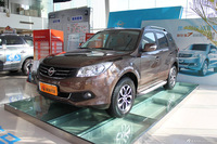 2013款海马S7到店实拍