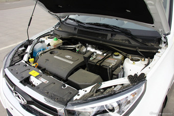 2014款瑞虎3 1.6L CVT尊尚版到店实拍