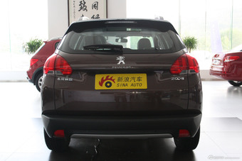 2014款标致2008到店实拍