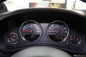 2013款JEEP牧马人到店实拍