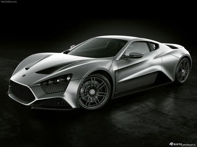 2010款Zenvo ST1 7.0L手动图片