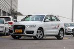 2015款奥迪Q3 35TFSI进取型 冰川白
