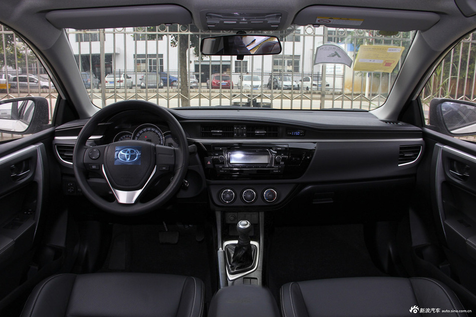 2014款雷凌1.6G-L手动领先版