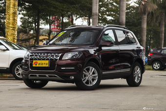 2016款野马T70 1.8T自动CVT进取版