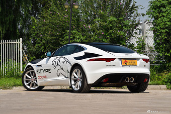 2015款捷豹F-TYPE S 3.0T硬顶COUPE