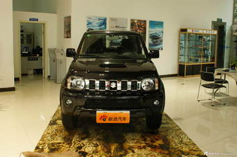 2012款吉姆尼1.3L手动JLX图片