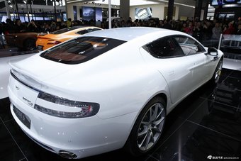 阿斯顿马丁百年纪念版Rapide S