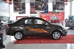 2014款利亚纳A6三厢1.4L手动畅想型 摩卡棕