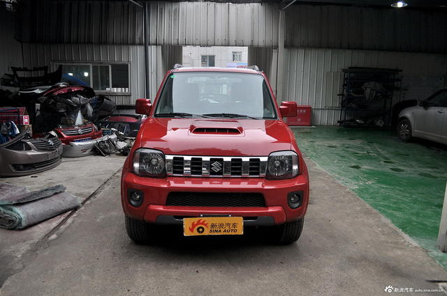2012款吉姆尼1.3L自动JLX导航版图片
