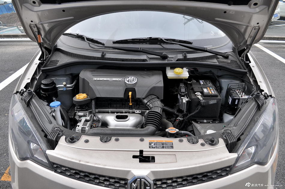 2014款MG3 1.3L手动舒适版