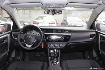 2015款雷凌1.6G CVT橙色限量版图片