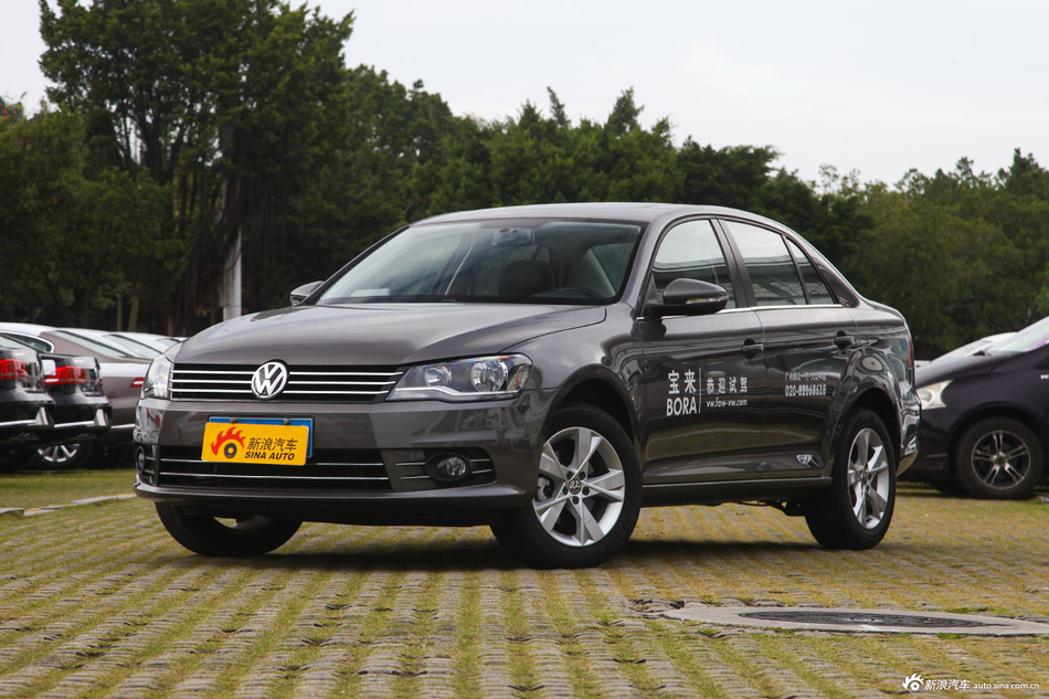 2014款宝来1.6L自动舒适型