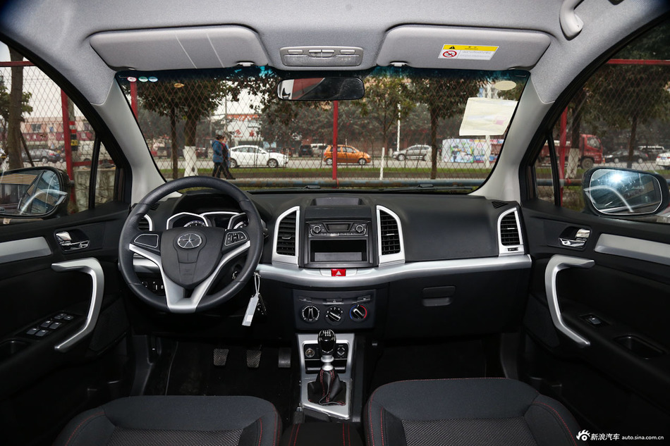 2016款瑞风S3 1.5L手动豪华型