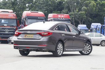 2015款索纳塔九 1.6T自动 GLS智能型