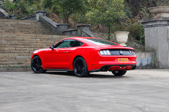 2015款野马 2.3T 50周年纪念版