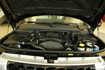 2012款路虎第四代发现3.0L柴油HSE图片