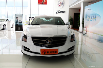 2014款凯迪拉克ATS L 28T精英型到店实拍