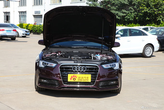 2016款改款奥迪A5 2.0T自动Cabriolet45TFS进取型图片