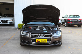 2014款奥迪A8L 3.0T自动45TFSI quattro专享型图片
