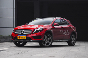 2016款奔驰GLA级 GLA260 2.0T自动4MATIC运动型图片
