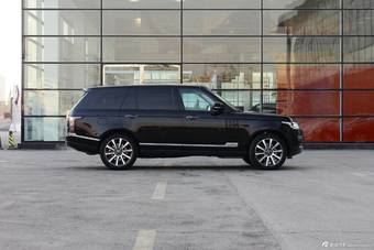 2015款揽胜5.0 V8 SC AB 巅峰创世加长版到店实拍