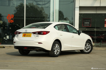2016款马自达3昂克赛拉1.5L手动三厢舒适型