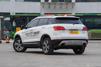 2015款哈弗H6 Coupe 2.0T手动两驱尊贵型