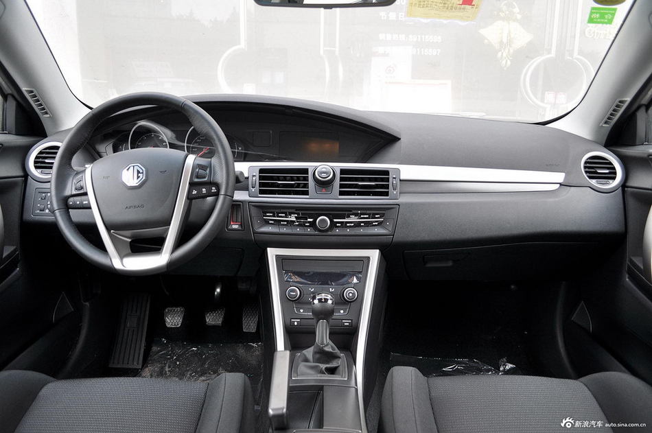 2014款MG6 1.8T掀背手动性能版