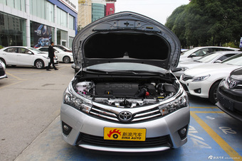 2014款卡罗拉1.6L自动GL