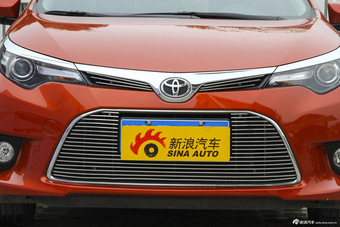 2015款雷凌1.6G CVT橙色限量版