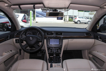 2013款斯柯达速派1.8T手自一体雅仕版图片