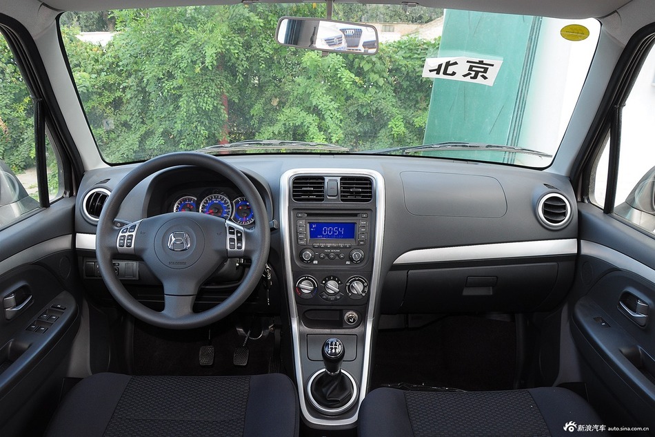 2015款北斗星X5 1.4L手动巡航升级版 国V