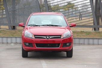 和悦iEV 纯电动轿车到店实拍