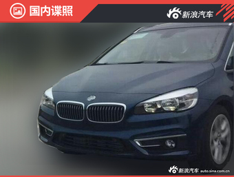 华晨宝马阵营壮大 2系运动旅行车谍照曝光