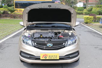 2016款吉利远景1.5L自动幸福版图片