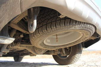 2013款驭胜S350 2.4T自动两驱豪华柴油版5座图片