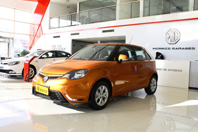 2014款MG3 1.5L自动豪华版图片