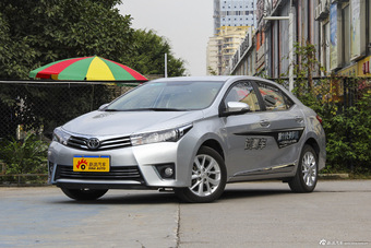 2014款卡罗拉1.8L自动至高版