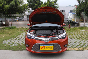 2015款雷凌1.8GS CVT橙色限量版图片