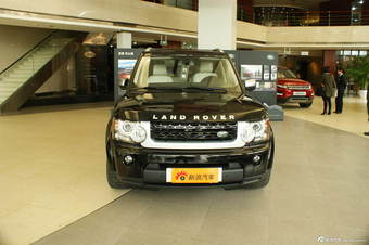 2012款路虎第四代发现3.0L柴油HSE图片