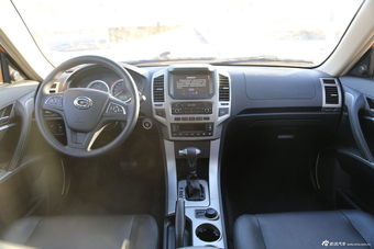 2012款奥轩GX5 2.5L手动柴油分时四驱天窗版图片