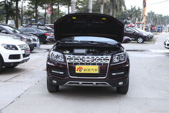 2016款野马T70 1.8T自动CVT进取版